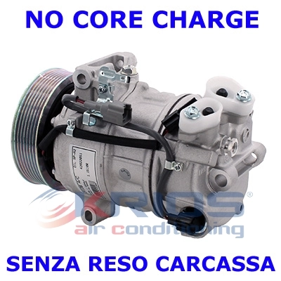 Compressor, air conditioning